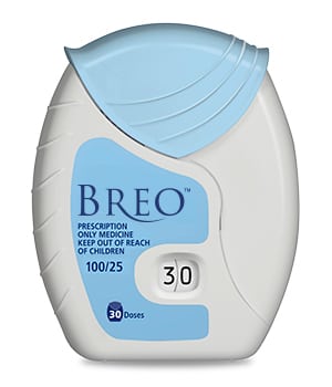 Breo Ellipta Family Health Diary