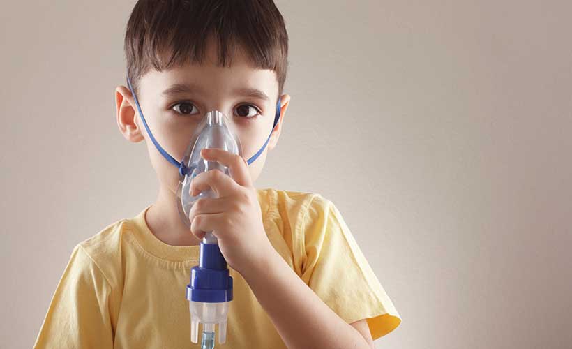 Respiratory illness in a child - Family Health Diary