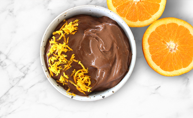 Vegan Chocolate Orange Mousse Family Health Diary