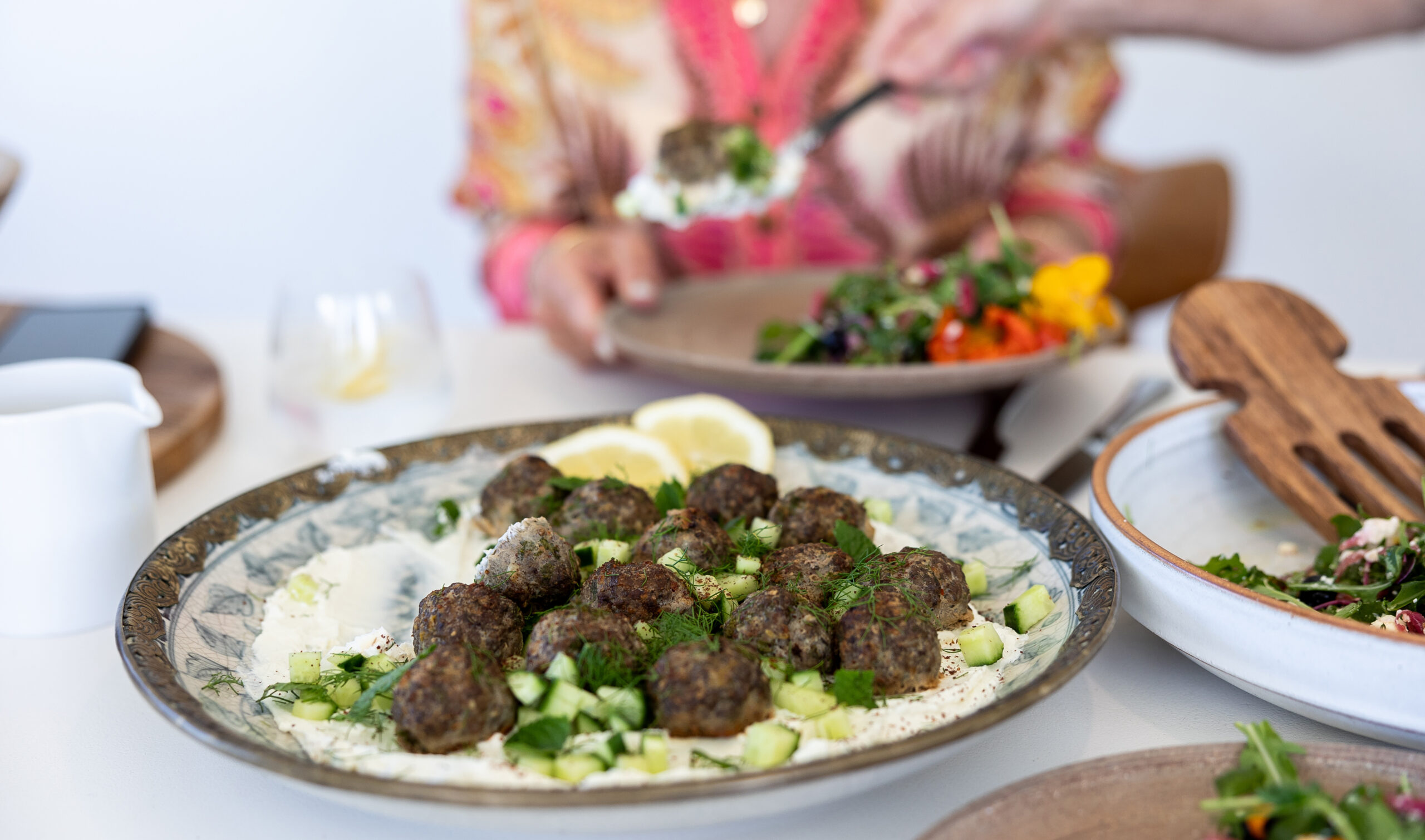 Lamb meatballs
