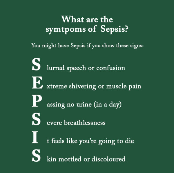 Sepsis – What Is It And How To Recognise It | Family Health Diary