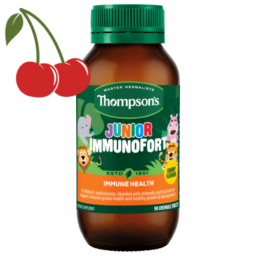 Thompsons_Junior-Immunofort-Cherry Thompsons_Junior-Immunofort-Cherry